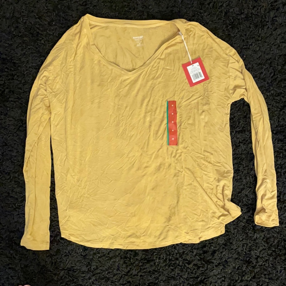 Brand new Mossino Supply Co, Women’s M Long Sleeve